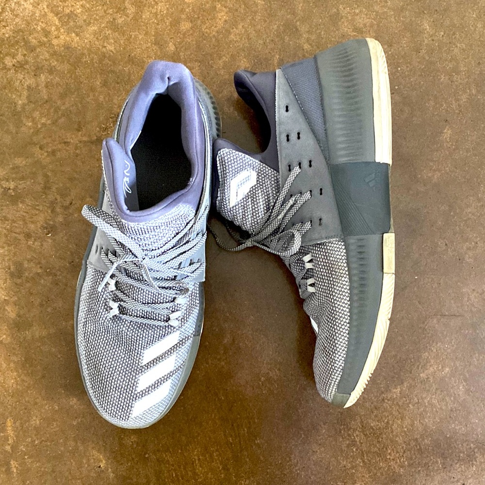 Adidas Dame Lillard 3 basketball shoes